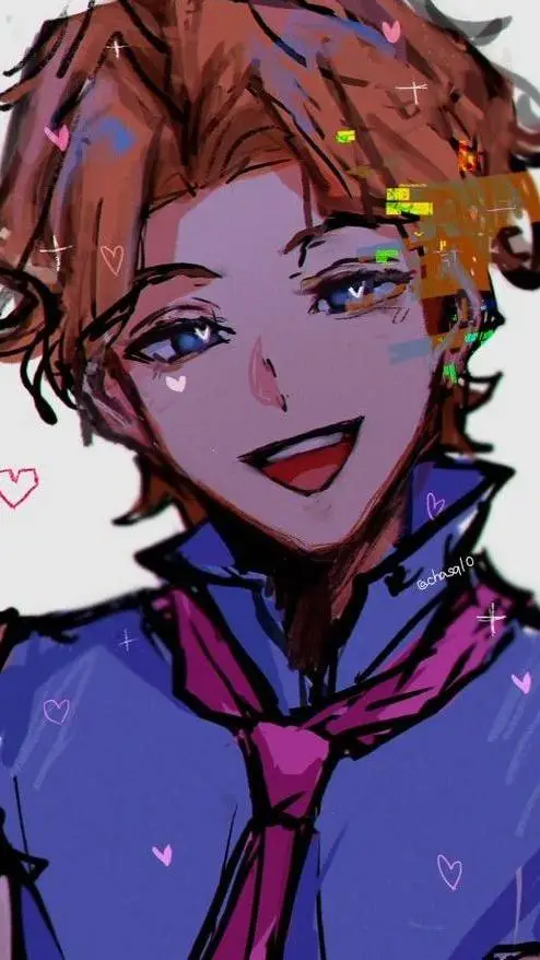 ai character: ✨Senpai ✨ background