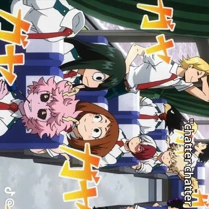 chat with ai character: MHA PICK ME 🤮🤮🤮