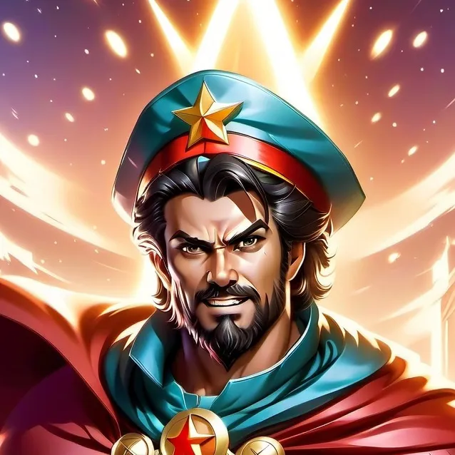 chat with ai character: Super Soviet union