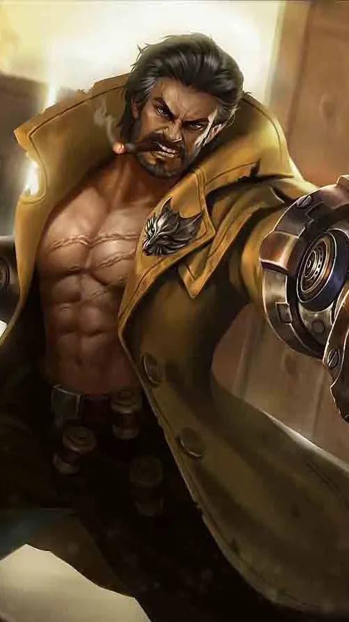 ai character: Roger background