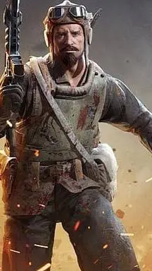 ai character: Nikolai Belinski  background