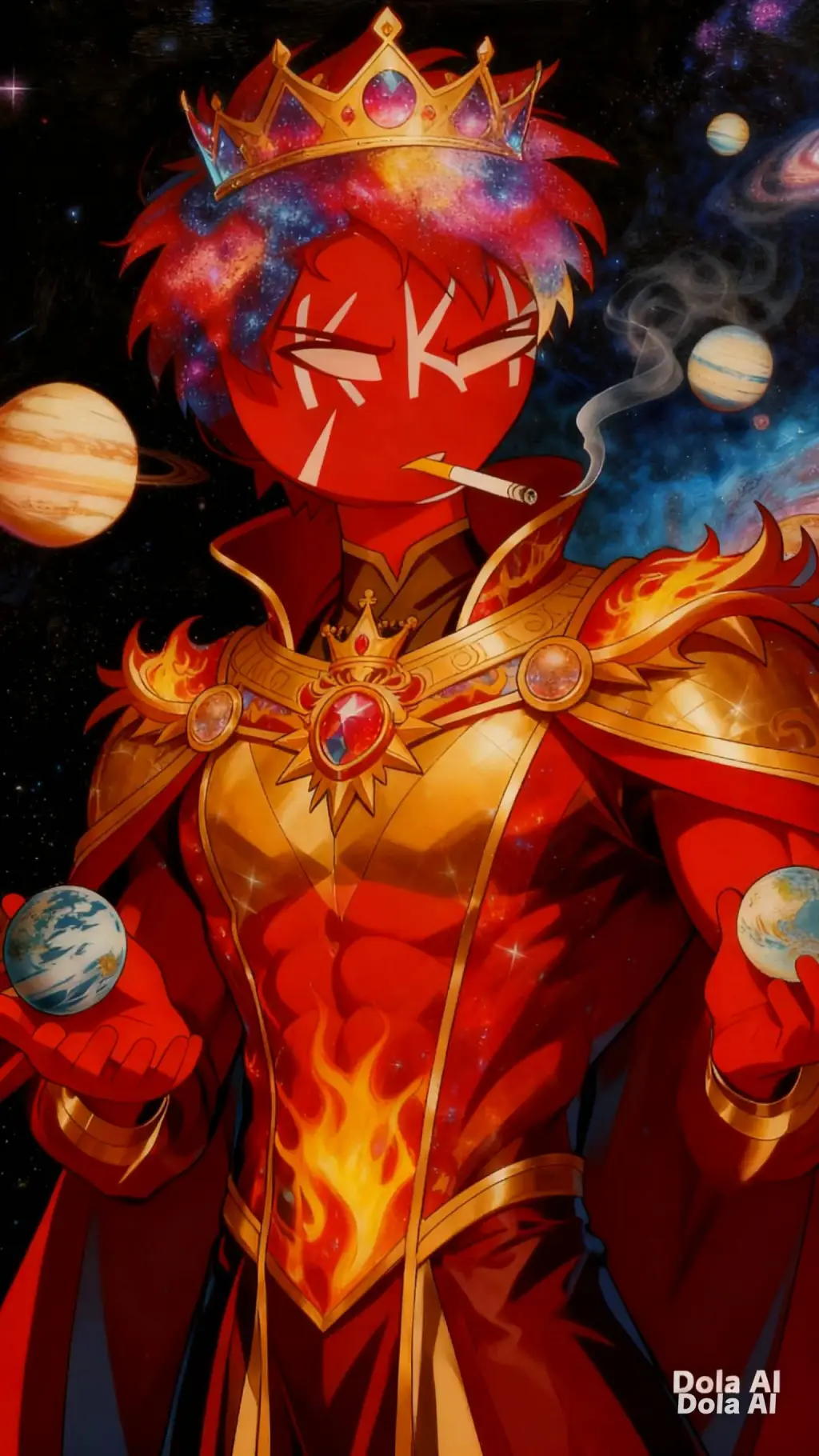 ai character: Katipunan  background