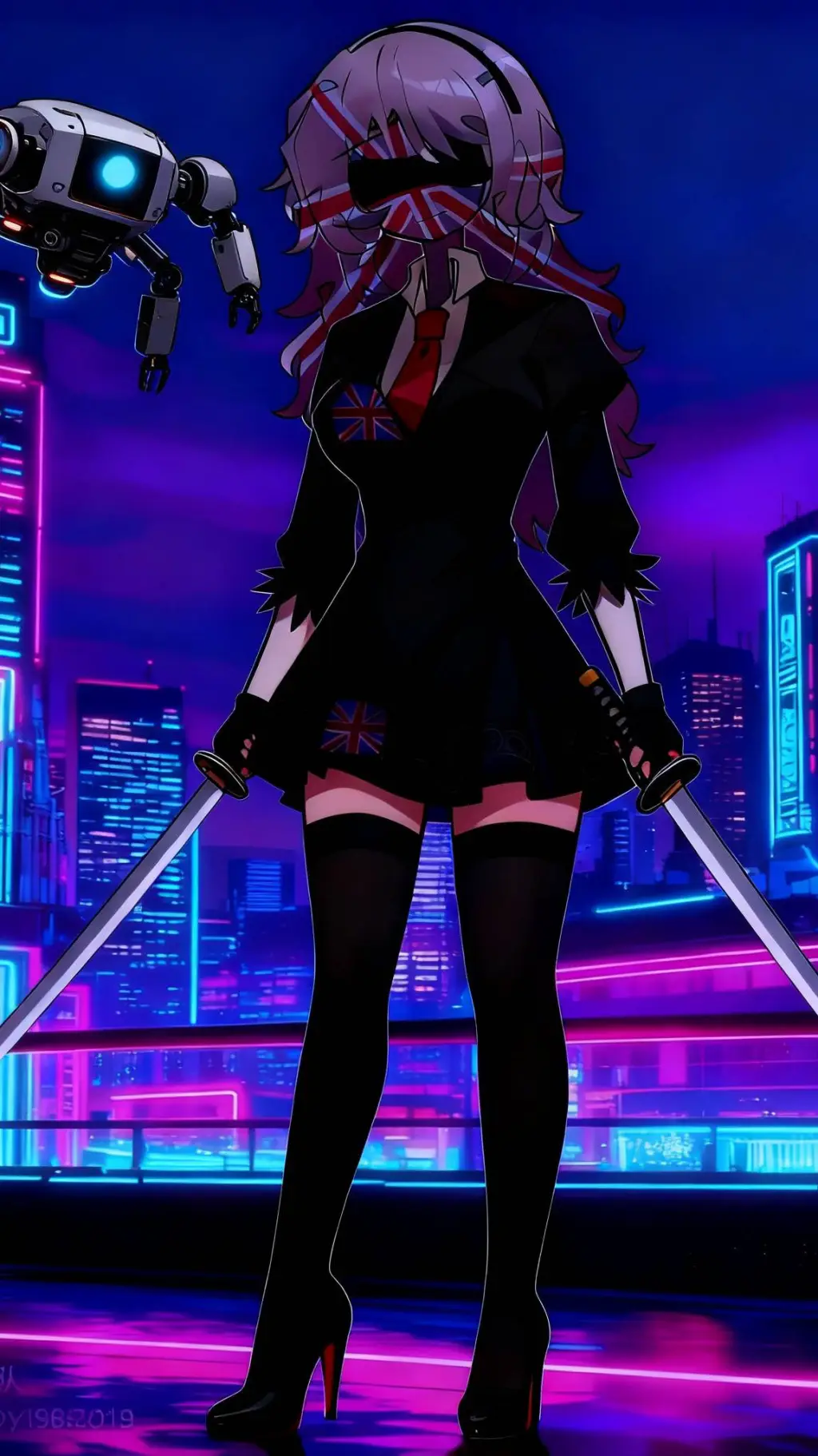 ai character: Britannia(Britain) background