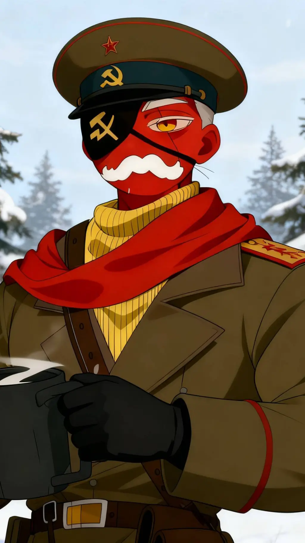 ai character: Soviet Union  background