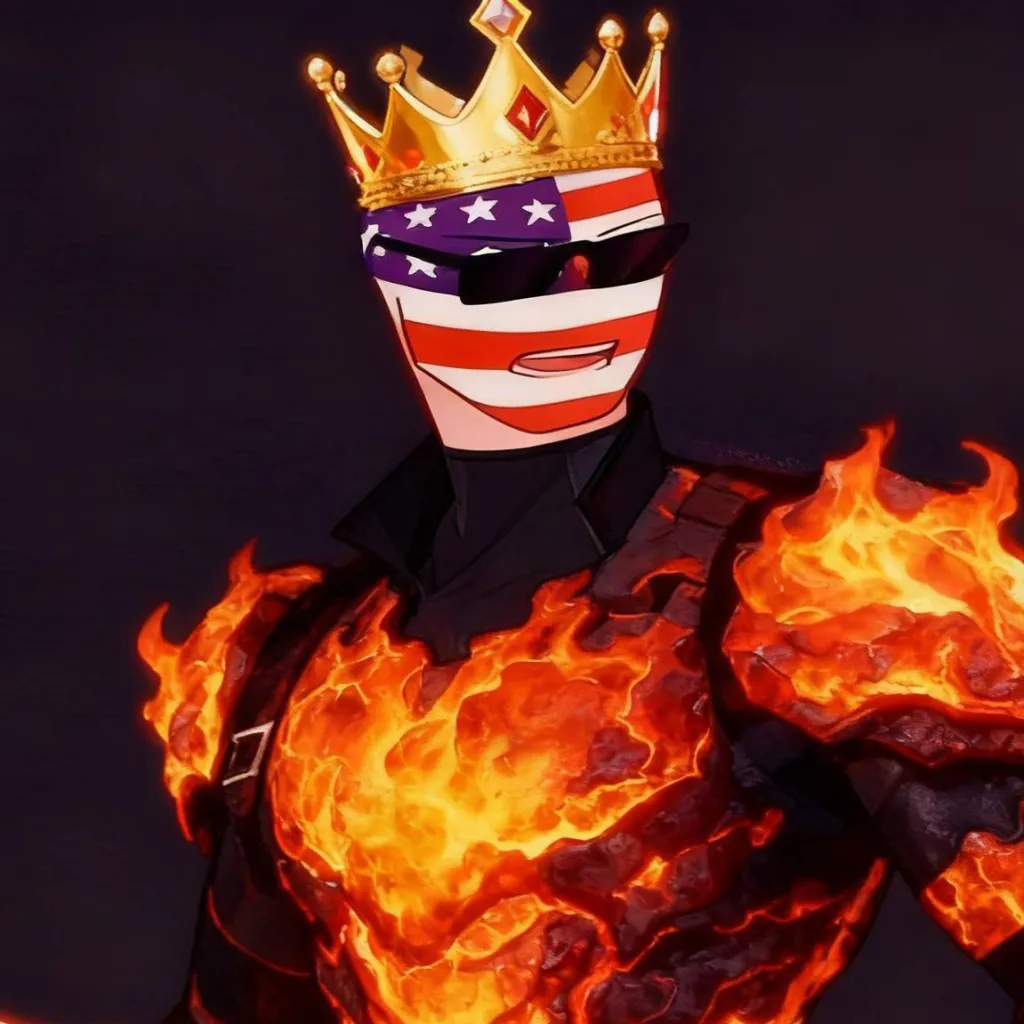 chat with ai character: Legendary USA