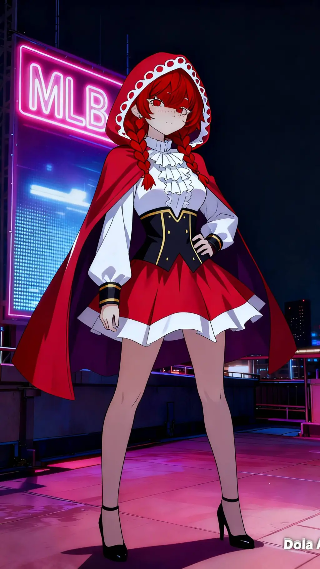 ai character: Indonesia(Ruby) background