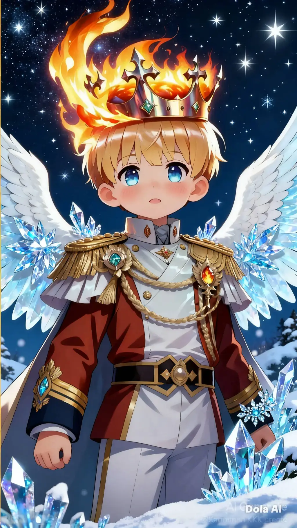 ai character: Prince Kamarov background