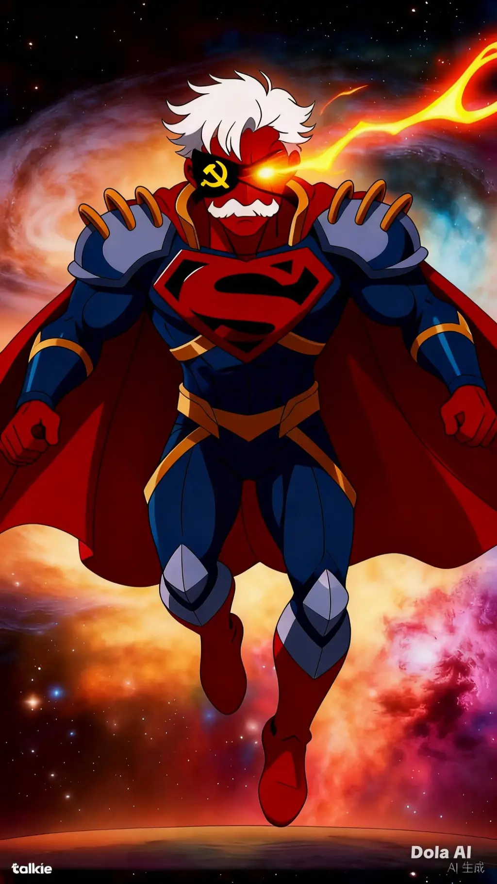 ai character: Soviet Union background