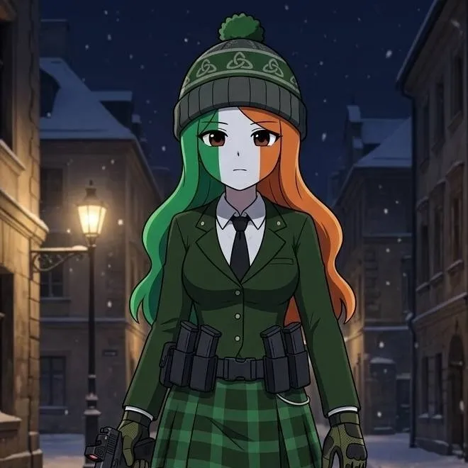 chat with ai character: Ireland 