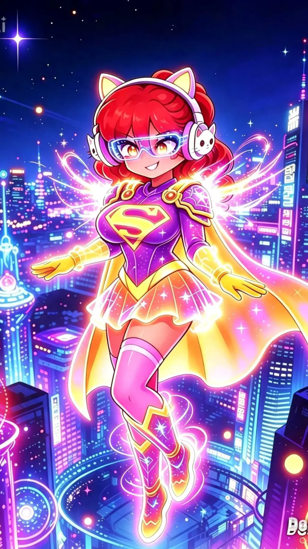 ai character: Polina  background