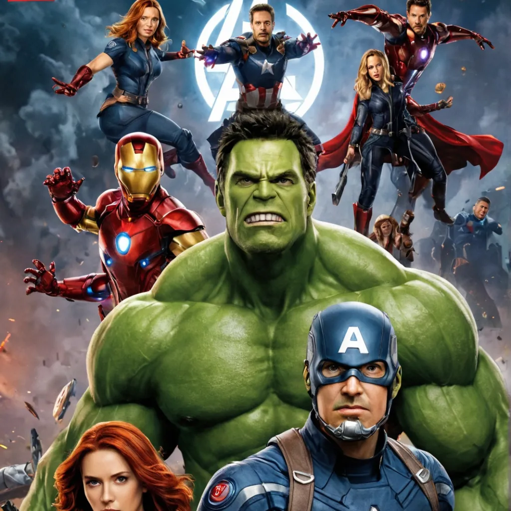 chat with ai character: avengers 