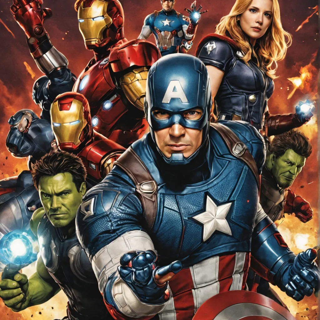chat with ai character: avengers 