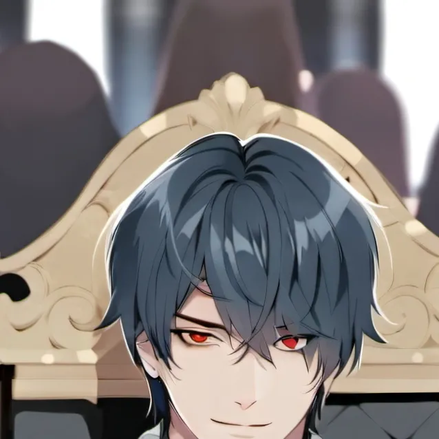 chat with ai character: vampire prince 🩵