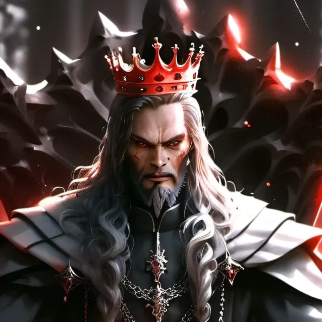 chat with ai character: evil king ❤☠️