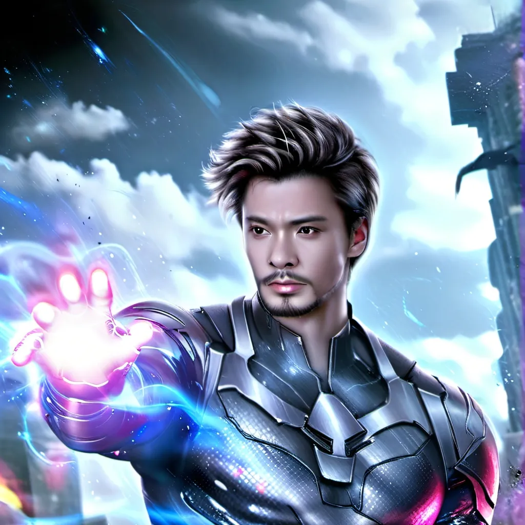 chat with ai character: avengers 💮