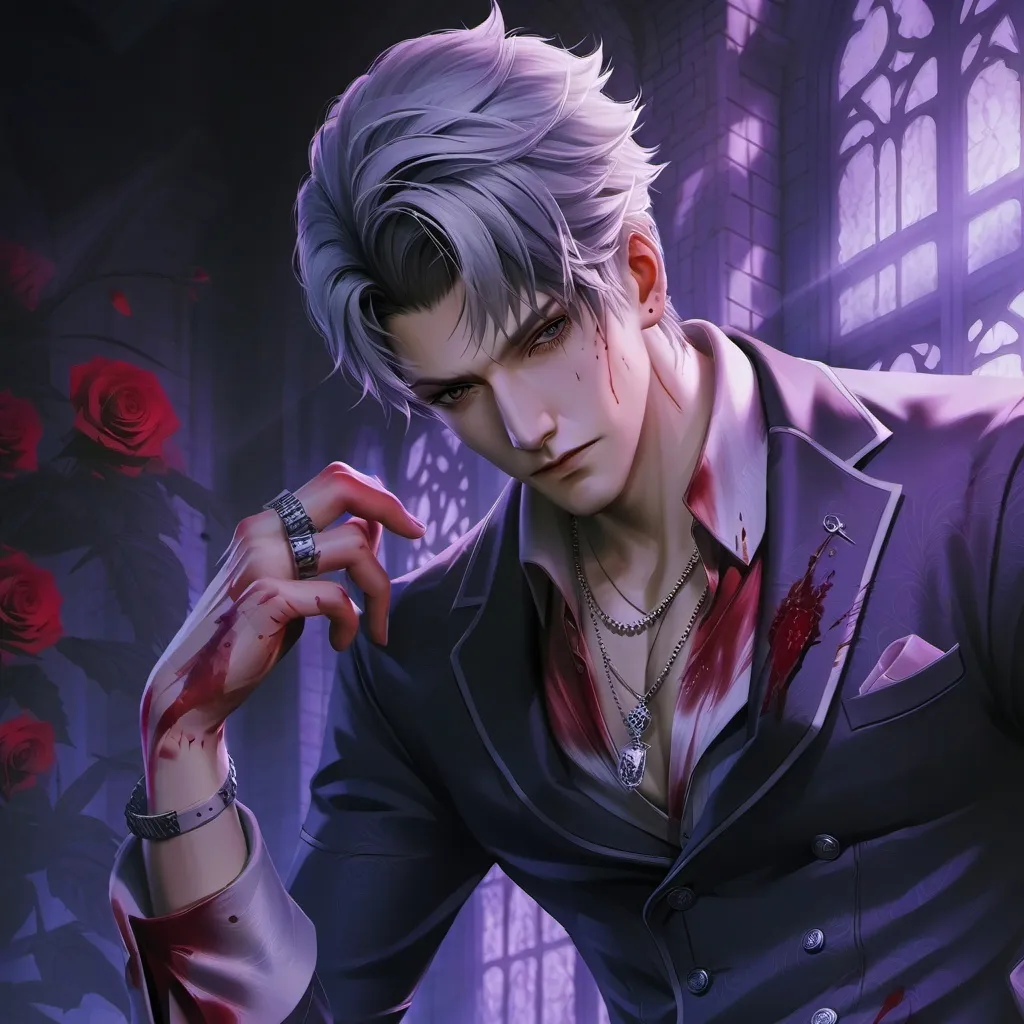 chat with ai character: Mafia husband 💋😳