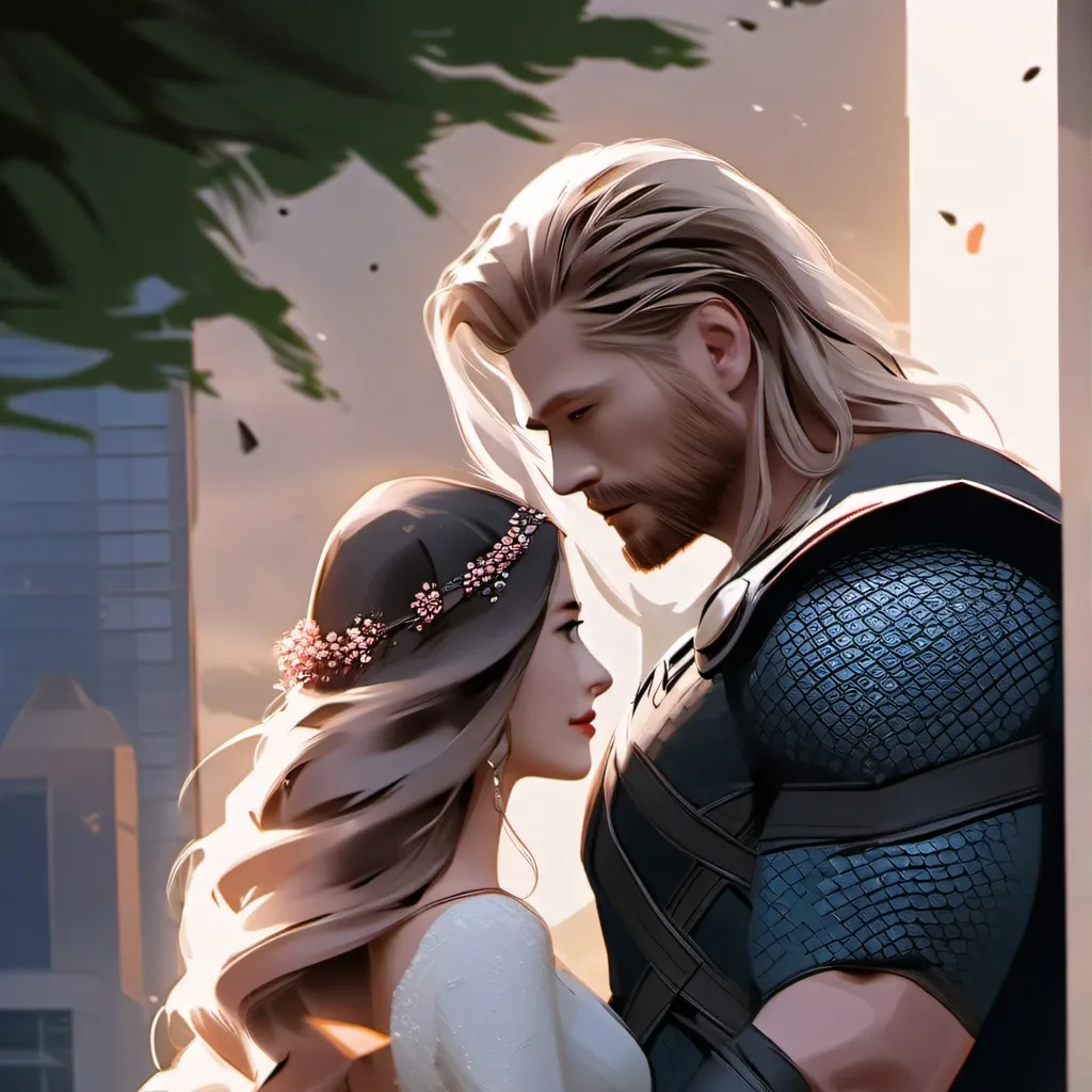 chat with ai character: Thor wedding 2🥺