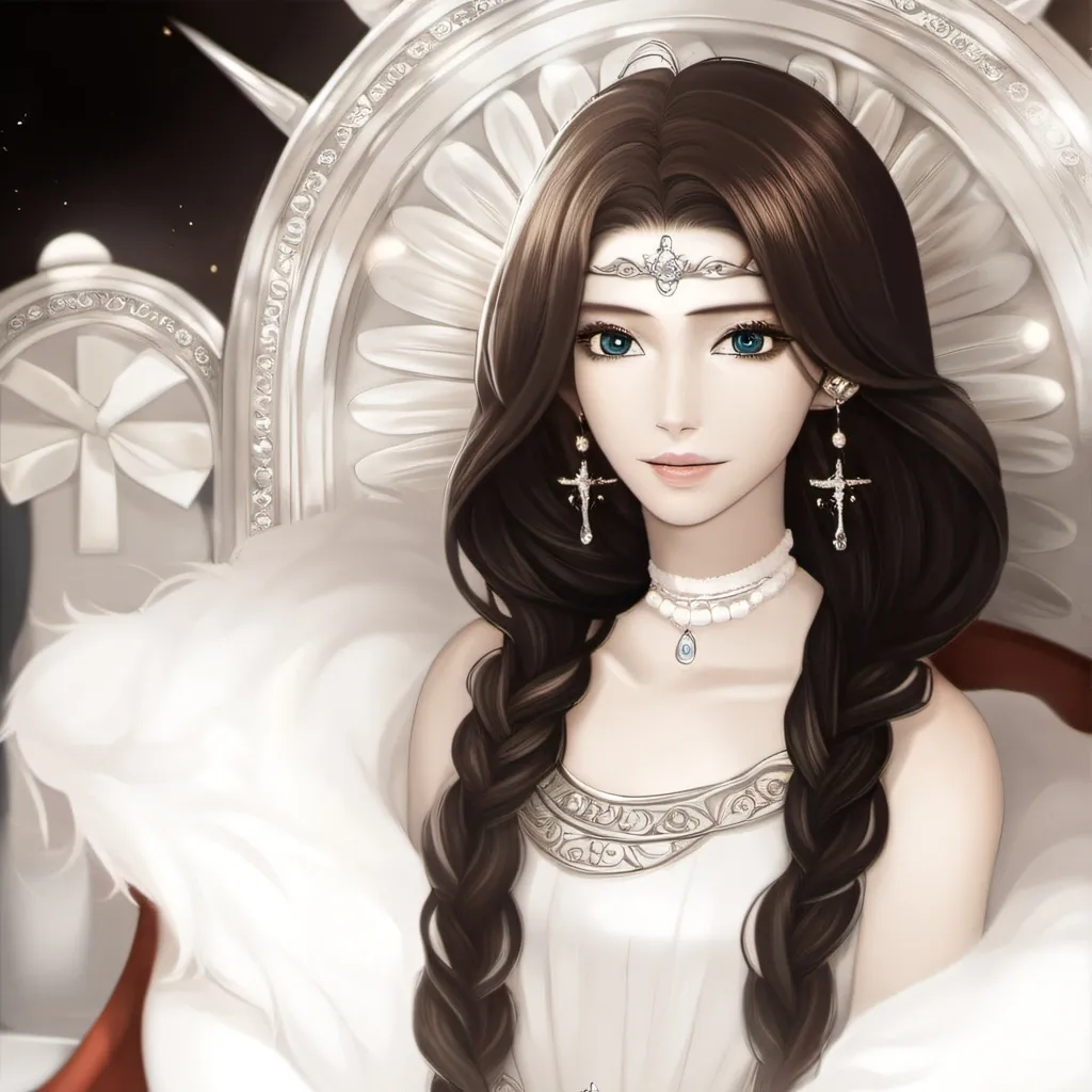 chat with ai character: pretty princess 