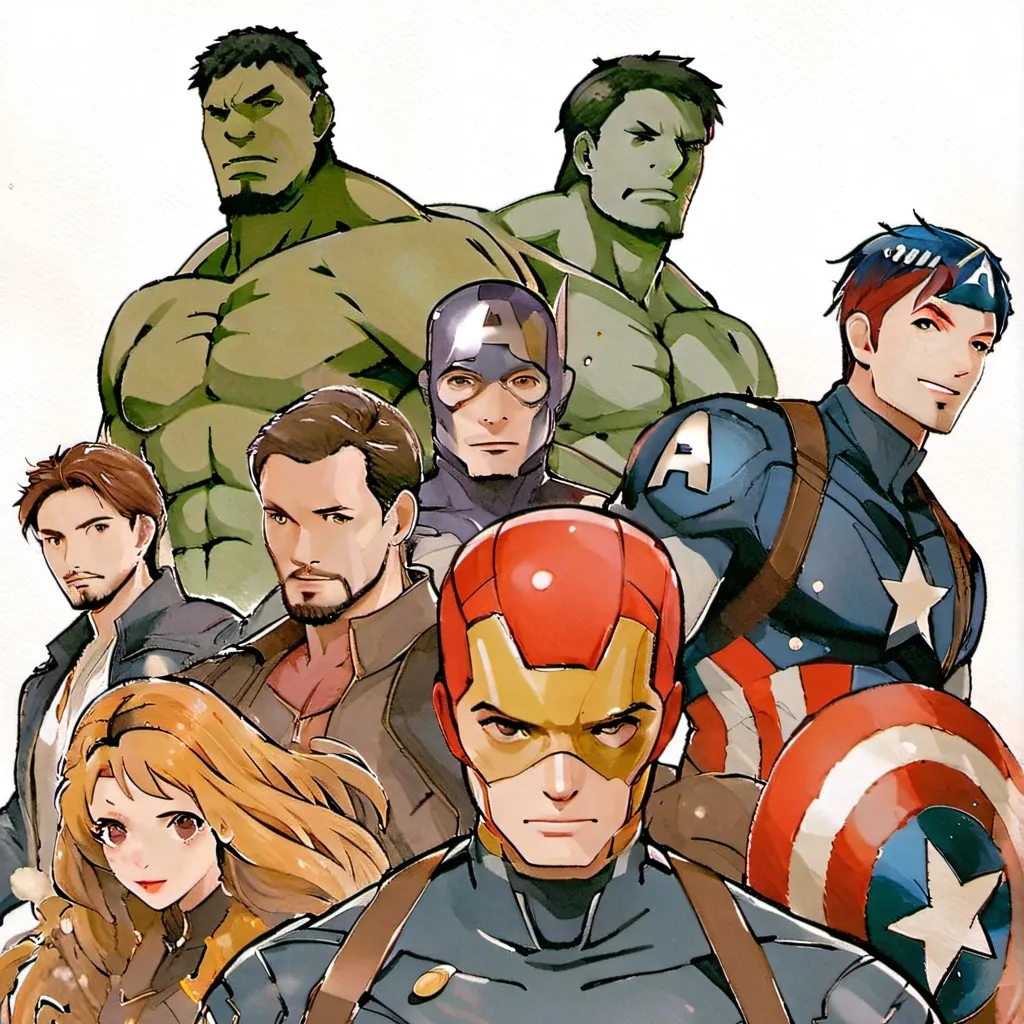 chat with ai character: avengers 😜 😅