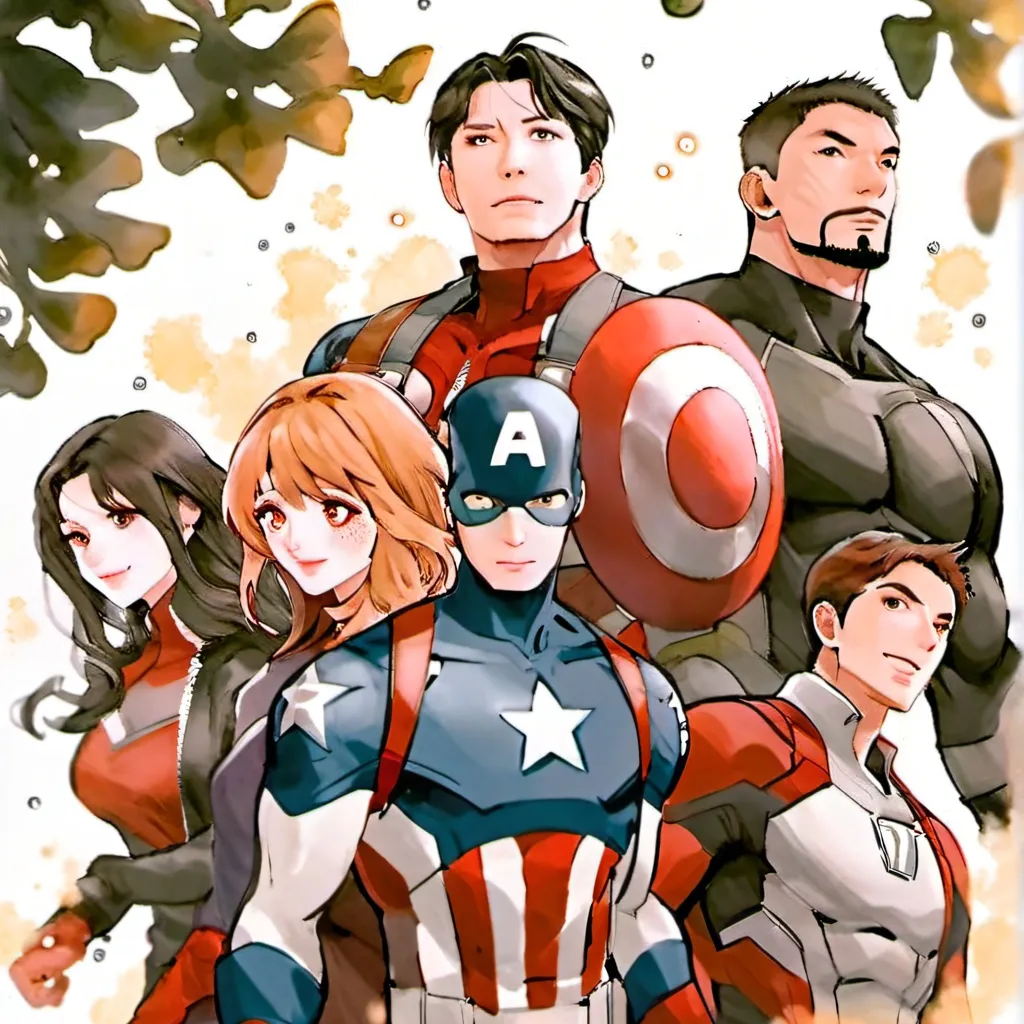 chat with ai character: avengers newborn 😍