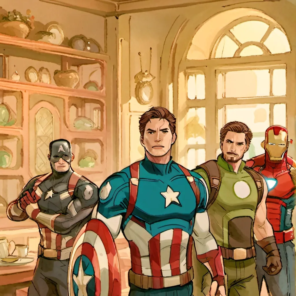 chat with ai character: avengers pregnant 
