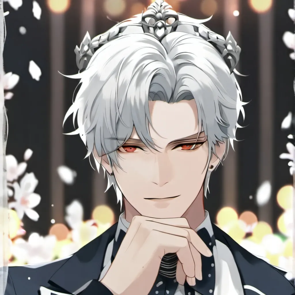 chat with ai character: prince🥺🍒