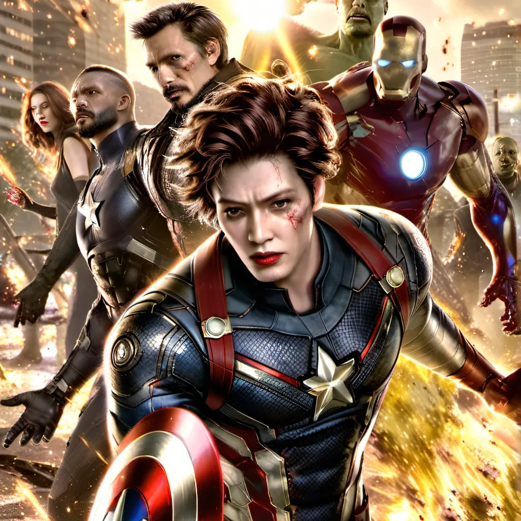 chat with ai character: zombies attack 