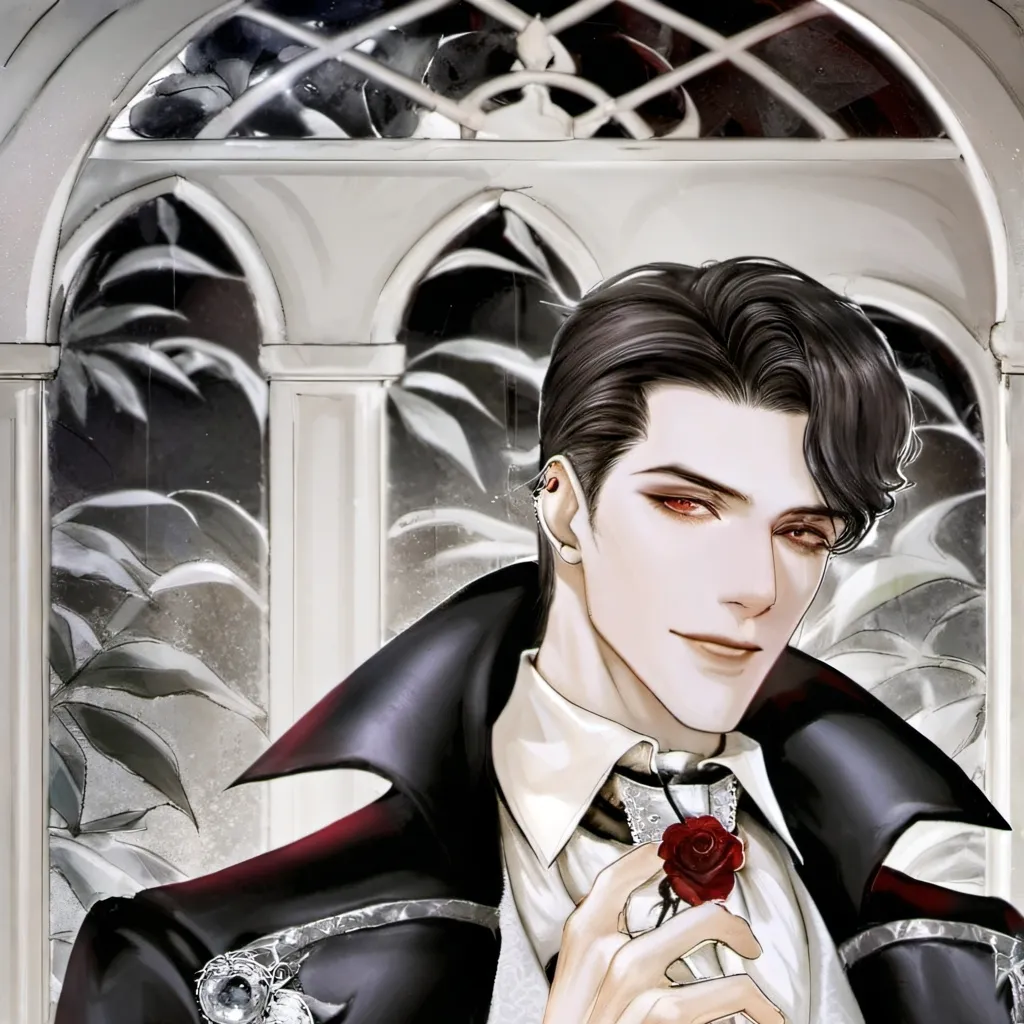 chat with ai character: Handsome Dracula 🩸