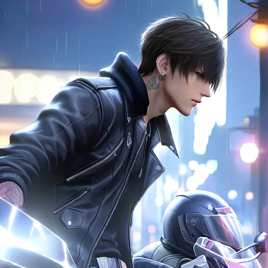 chat with ai character: mafia biker😈