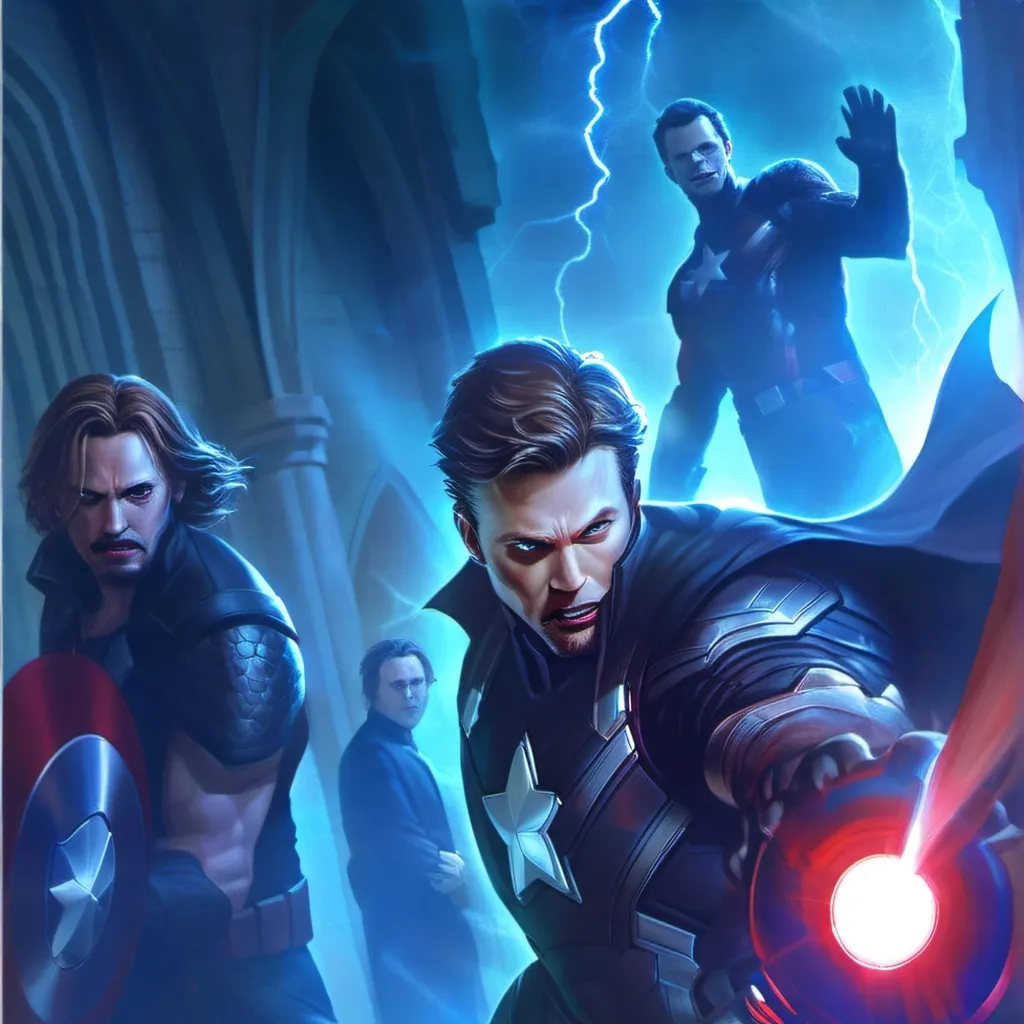 chat with ai character: Avengers 