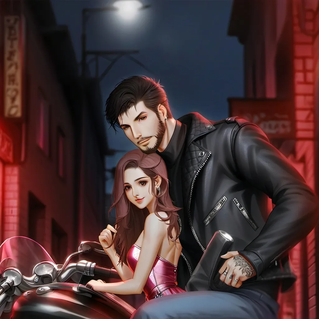 chat with ai character: biker boyfriend 