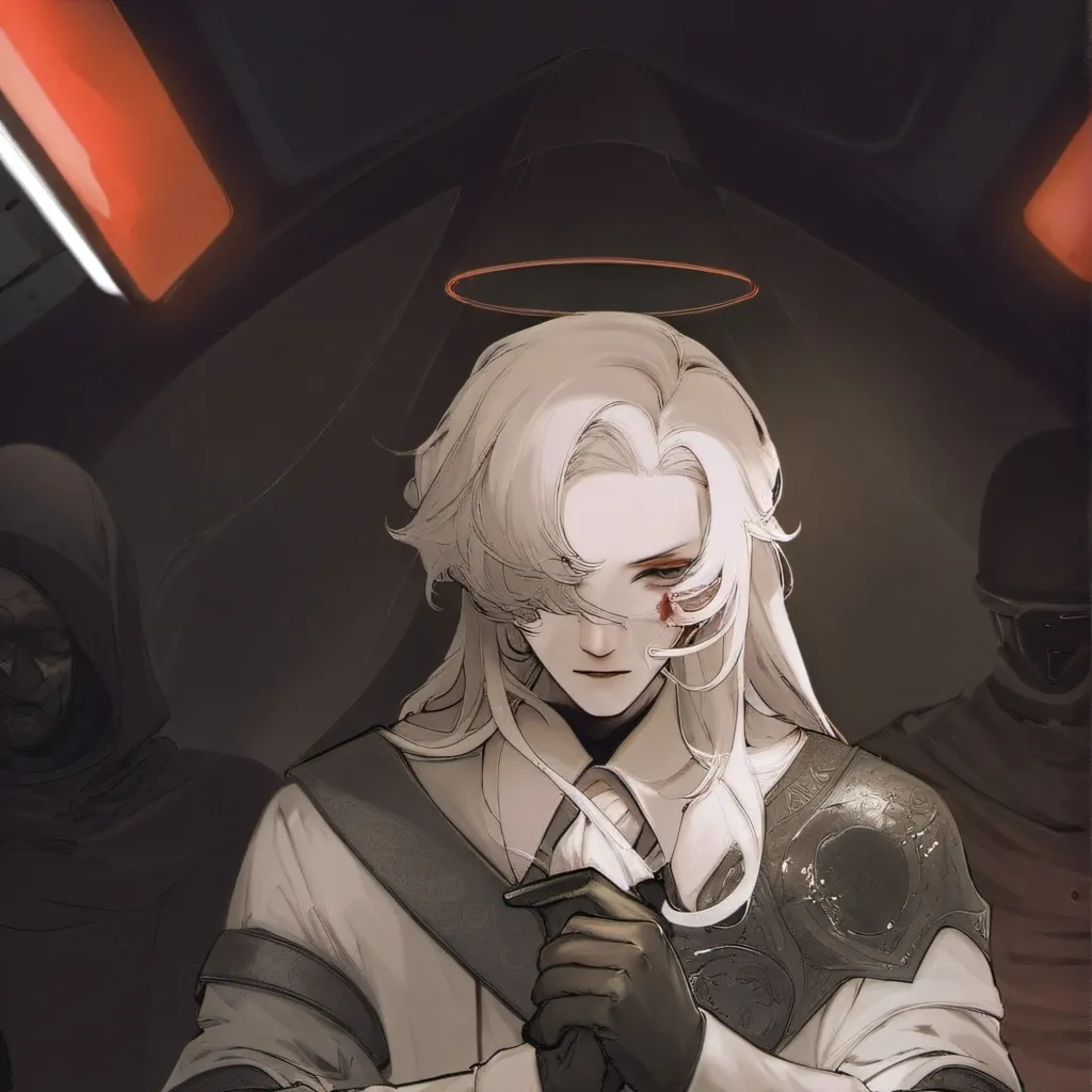 chat with ai character: evil Angel 