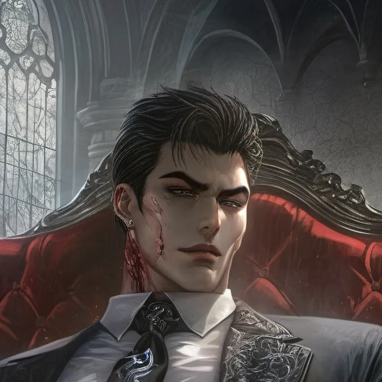 chat with ai character: Mafia vampire 