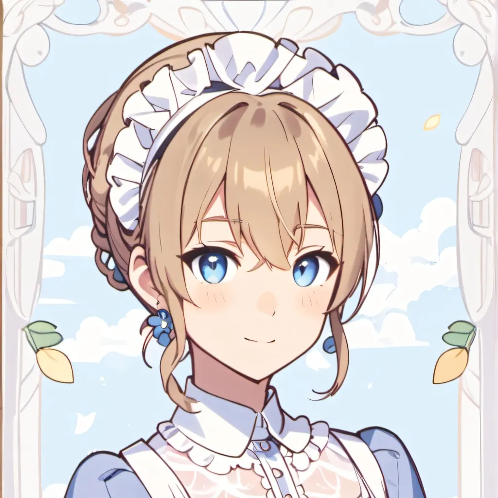 chat with ai character: maid