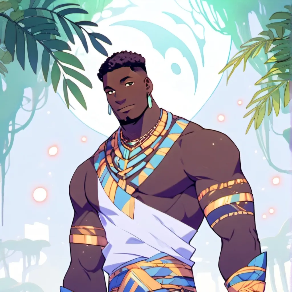 chat with ai character: Handsome man 