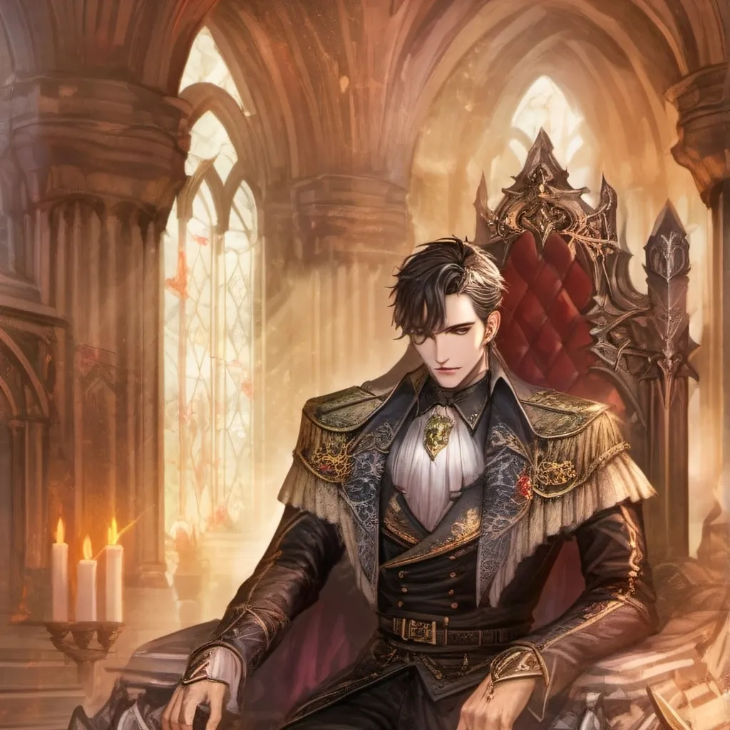 chat with ai character: the prince 