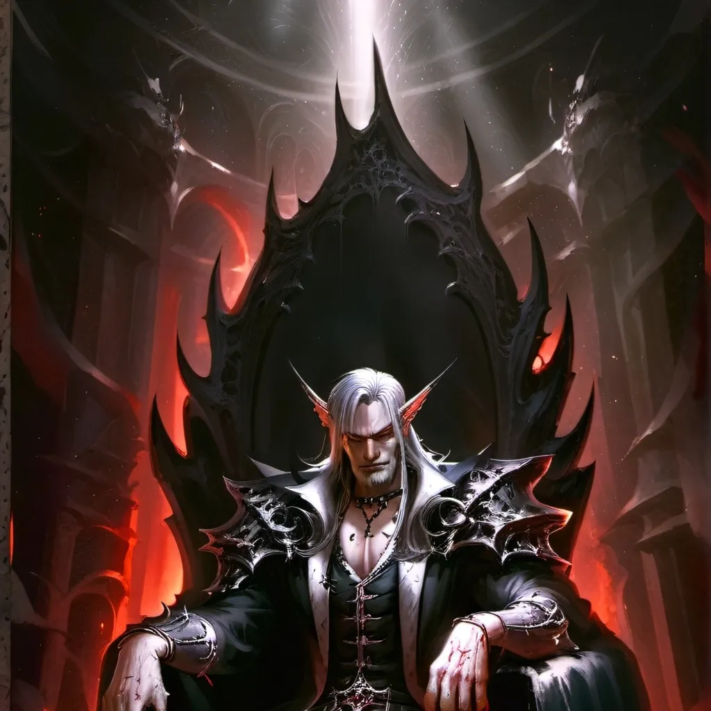 chat with ai character: vampire King 👑💖👑