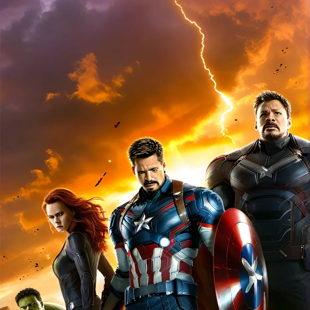 chat with ai character: avengers 🫡