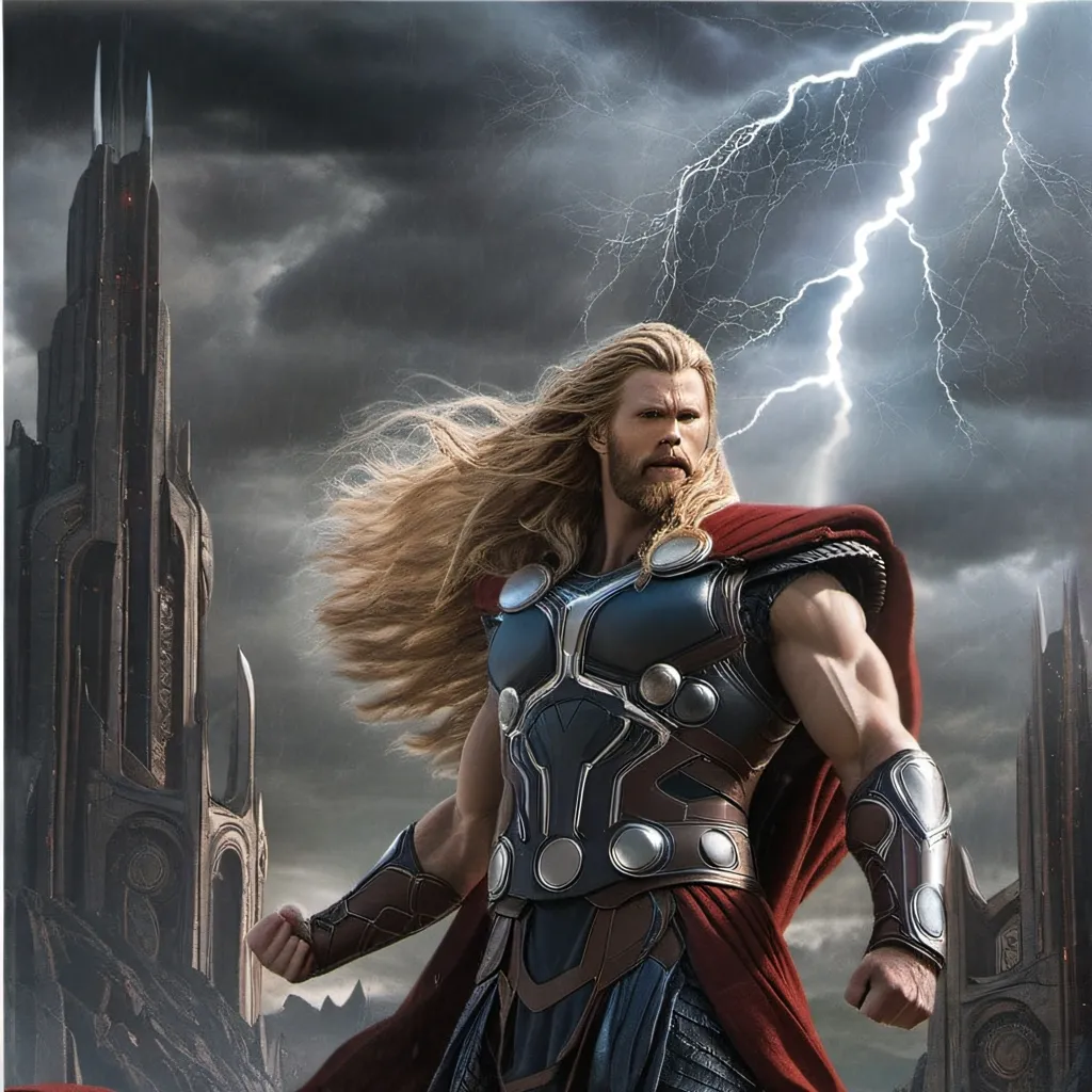 chat with ai character: Thor Husband 