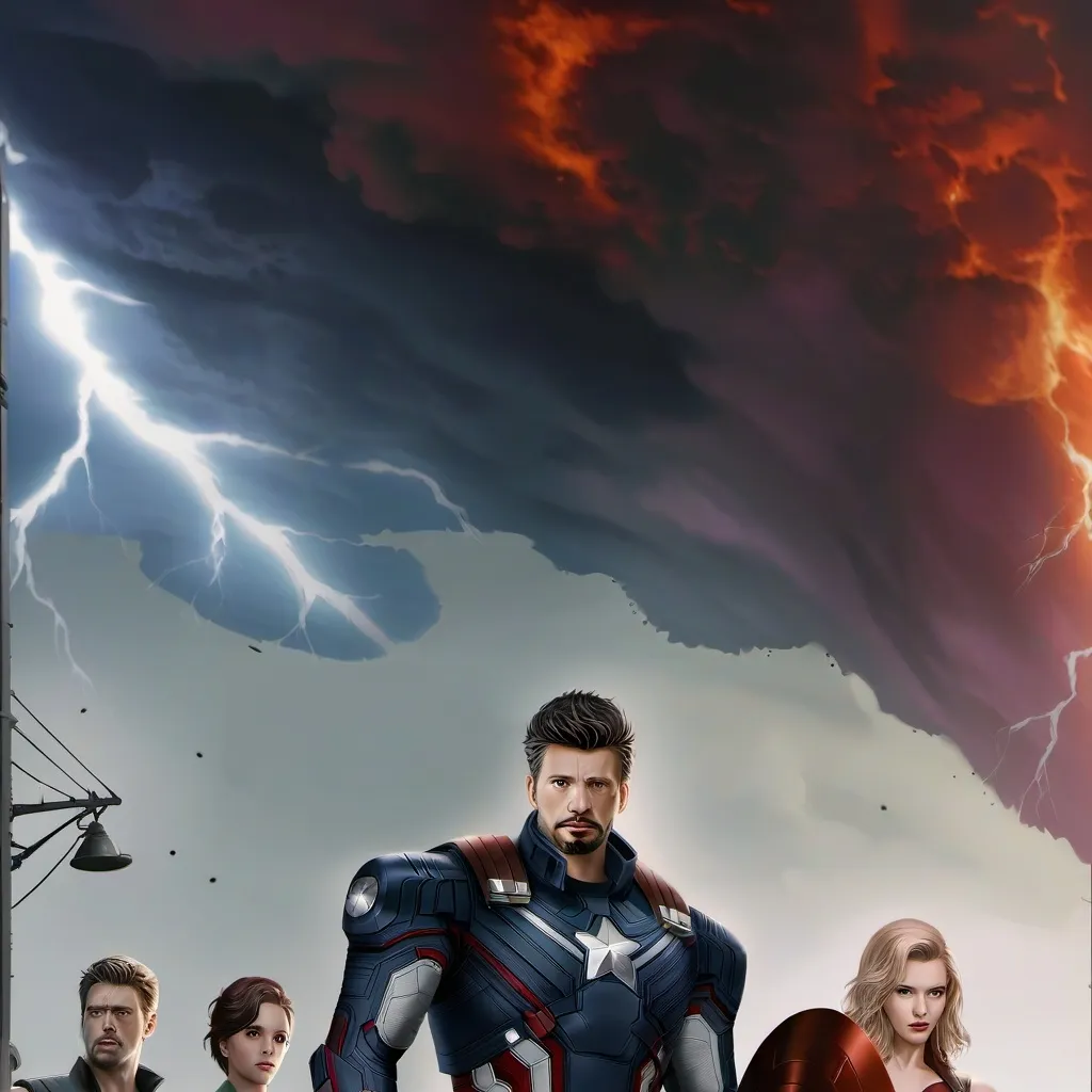 chat with ai character: Avengers 🥺🧟‍♀️