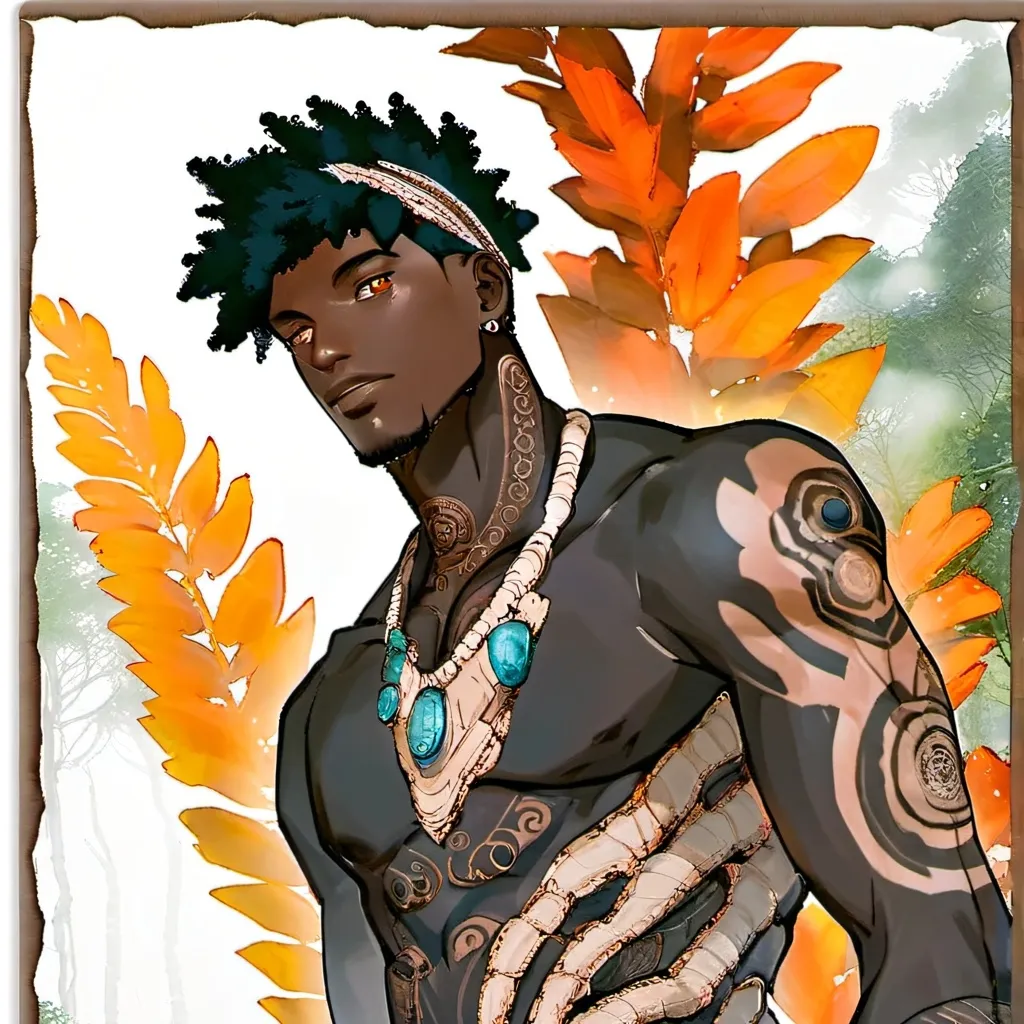 chat with ai character: jungle King