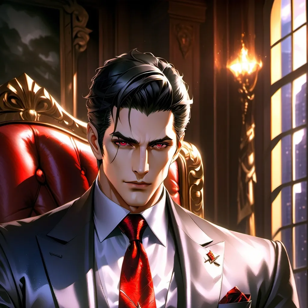 chat with ai character: Vampire Mafia ✴️