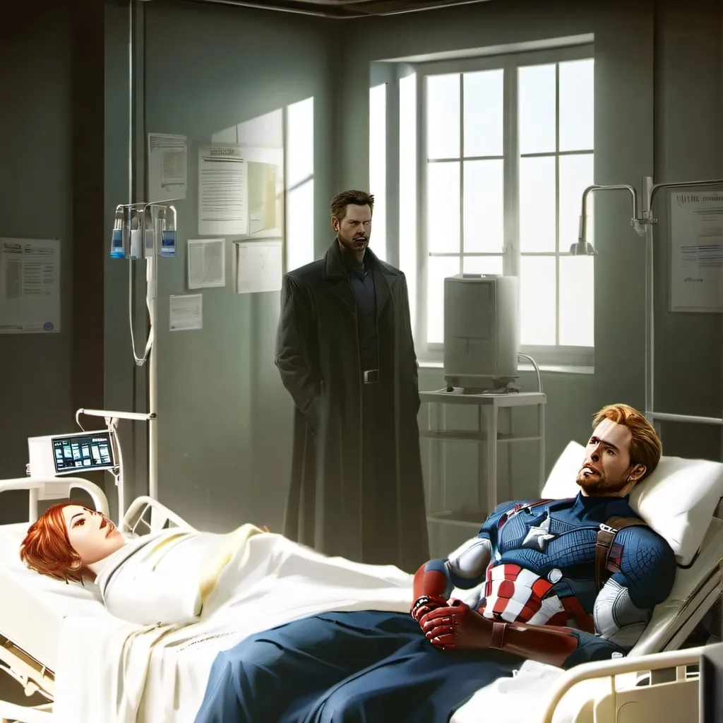 chat with ai character: avengers coma