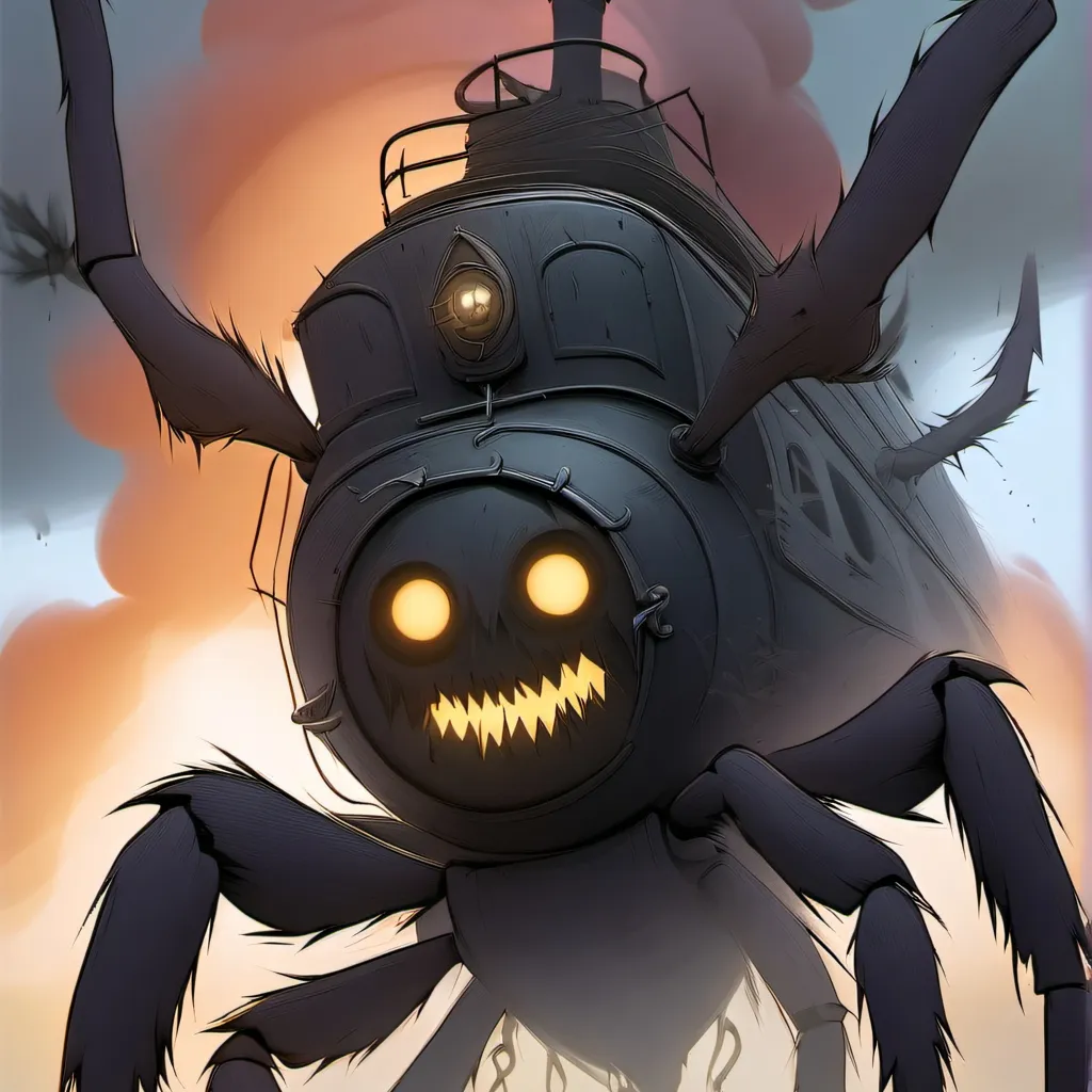 chat with ai character: choo choo Charles