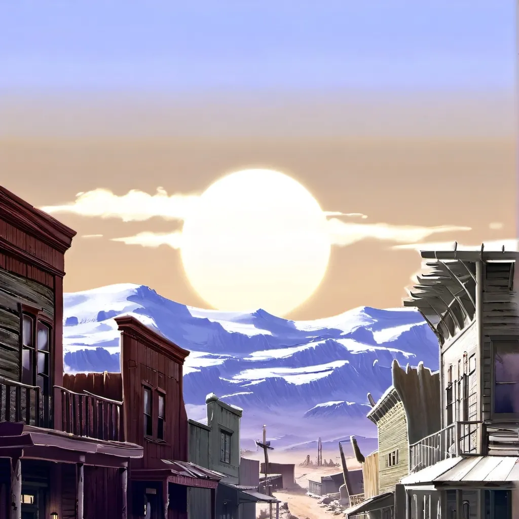 chat with ai character: wild West newborn 