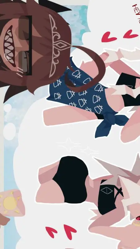 ai character: fpe beach day background