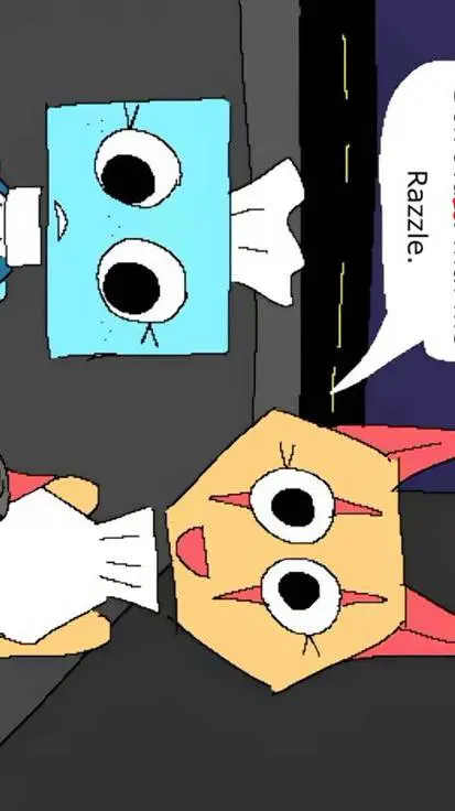 ai character: illegal herb comic background