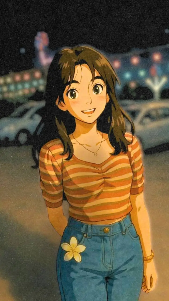 ai character: Sandy background