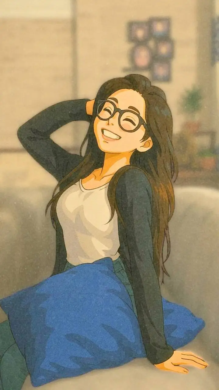 ai character: Katie background