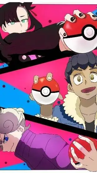 ai character: Galar Trio background